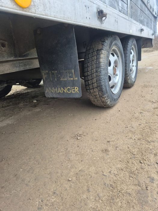 Remorcă 2 punți de vanzare