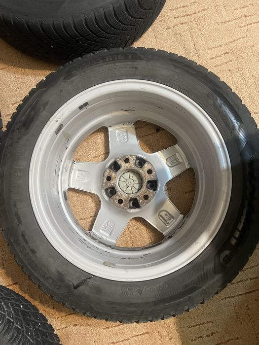 Гуми с джанти 205/55/16 5х120
