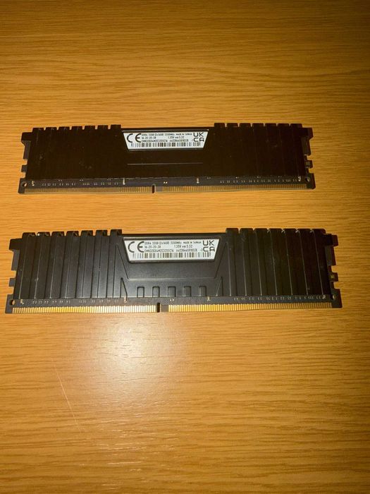 Memorie Corsair Vengeance LPX Black 32GB DDR4 3200MHz CL16 Dual Channel Kit
