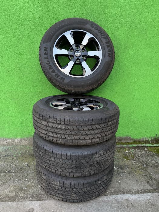 ROȚI JANTE NOI R18 VW AMAROK, Ford Ranger, Originale