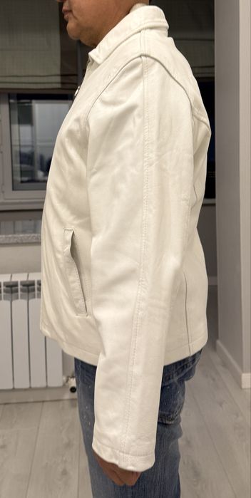 Кожаная куртка мужская