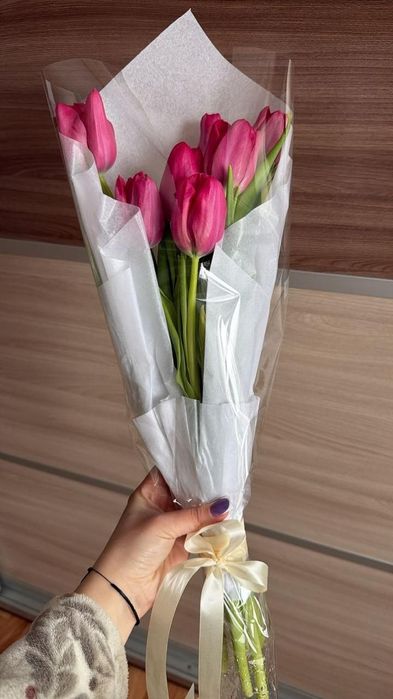 Продам цветы тюльпаны 700теньге