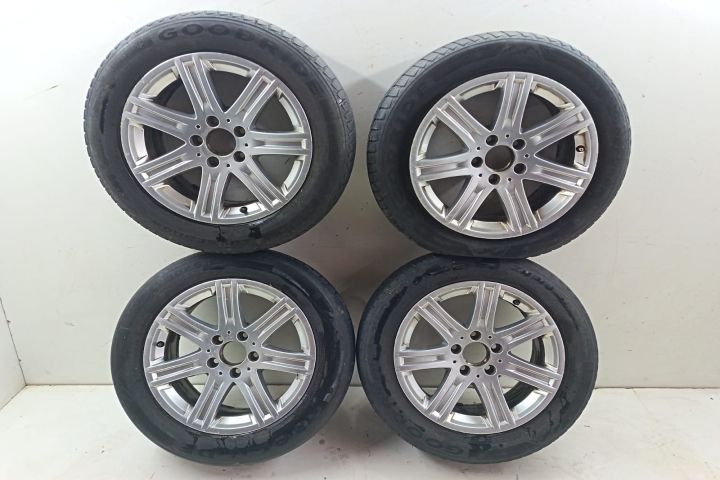 Set jante aliaj cu anvelope 2 sunt uzate 205/60 R16 M+S GoodRide A212