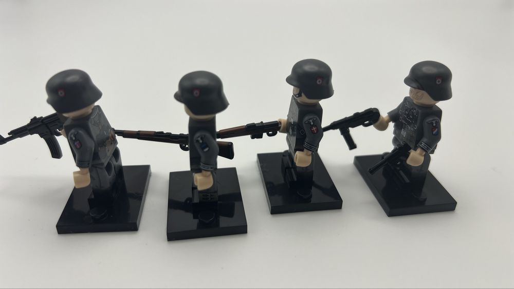 Набор солдат Добровольцев