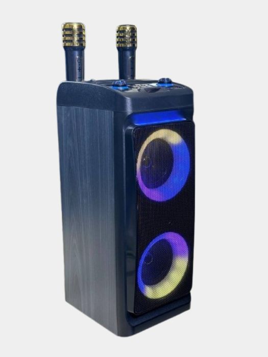 SINGE KOLONKA ZQS 4290 50sm 2 ta mikrofonli , pultli