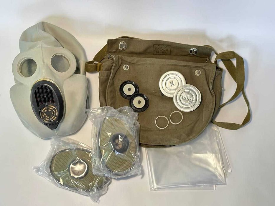 Противогаз войсковой ПБФ Хомяк размер-2 в комплекте с хранения Сталкер