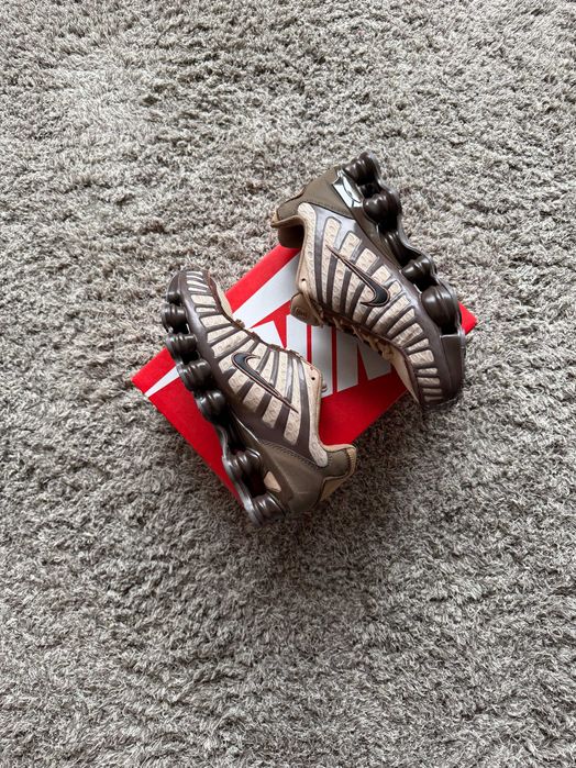 Nike Shox TL С КУТИЯ
