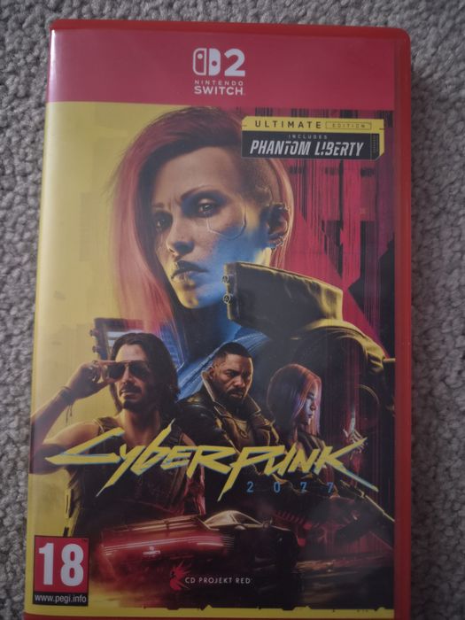 Nintendo Switch 2 + KingKong 2 Pro + RDR1