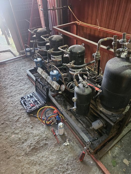 Reparatii  instalații frigorifice industriale si comerciale