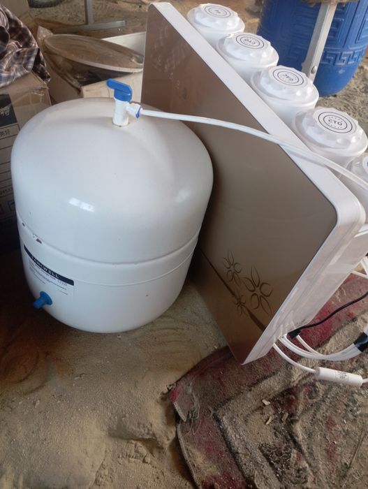 продам б/у фильтр для очистки воды