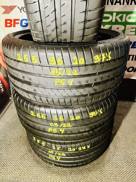 255/35 R20 97Y XL - Michelin Pilot Sport 4 Oferta