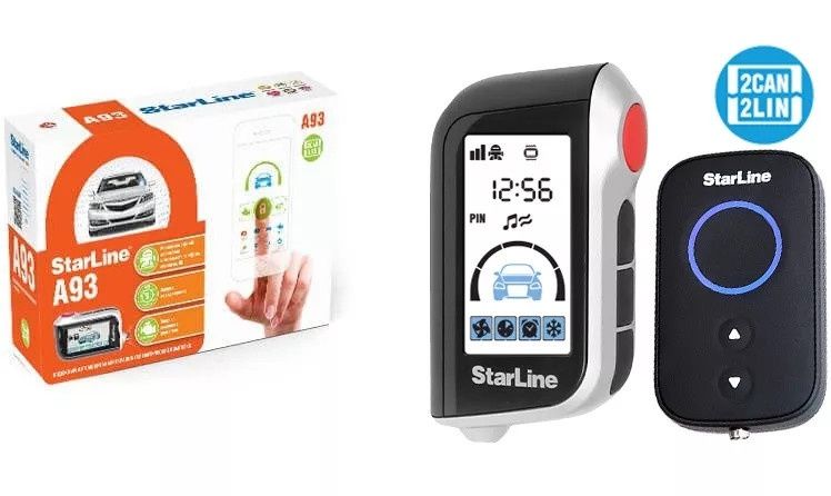 Starline a93 2CAN2LIN