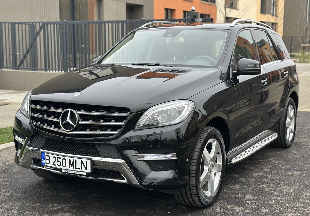 MERCEDES-BENZ ML-Class 2014 — imagine 2