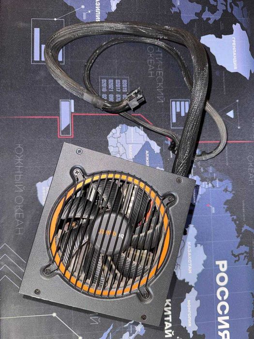 Блок питания Be Quiet 600w
