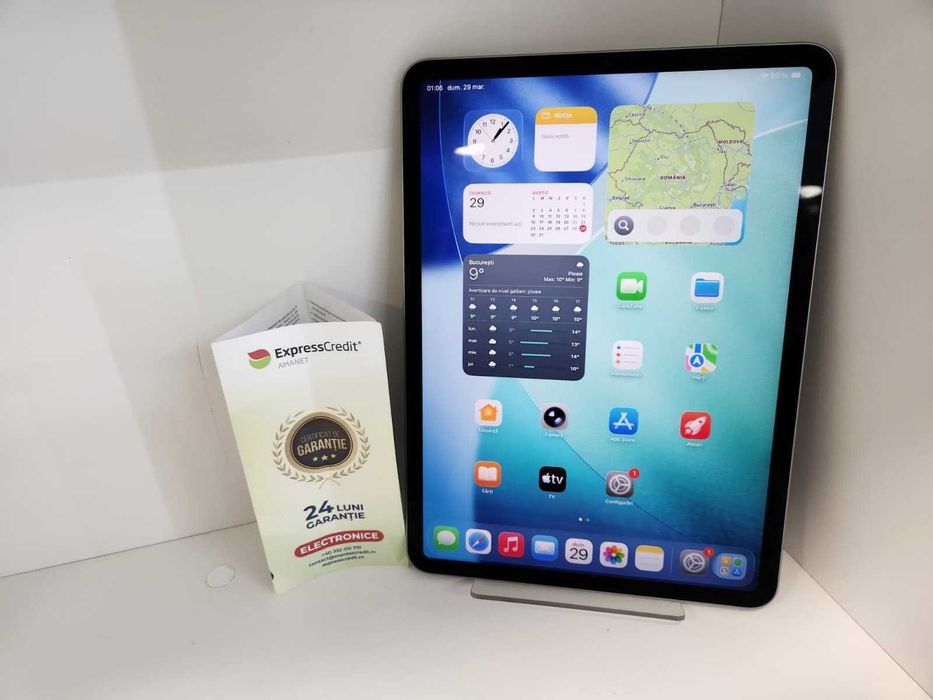 Tableta Apple iPad PRO 11 256 GB (Ag8 Tudor1/B74665.1)-Garantie 2 ani!