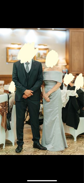 Продам вечернее платье, размер 44-46