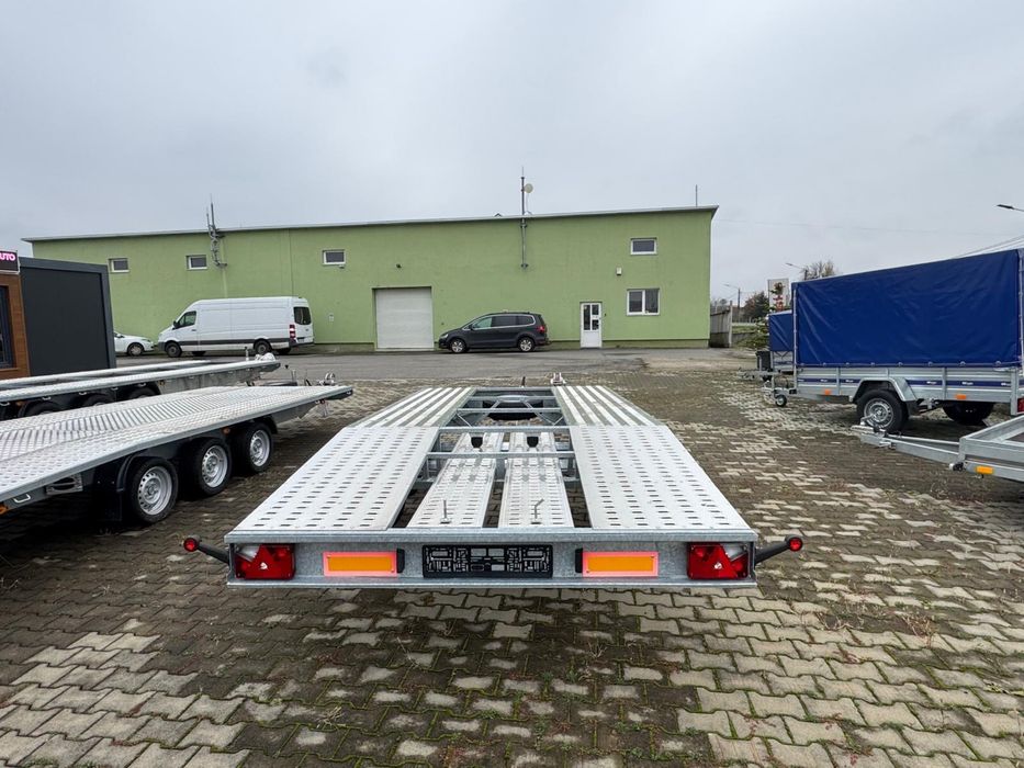 Trailer Niewiadow jupiter 4.5m 2700 kg an fab 2025(nou)