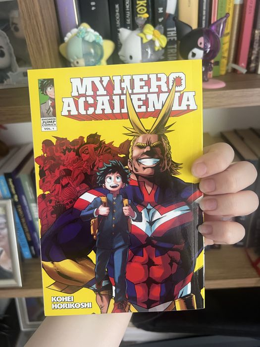 Манга My Hero Academia (От първи до шести волюм включително)