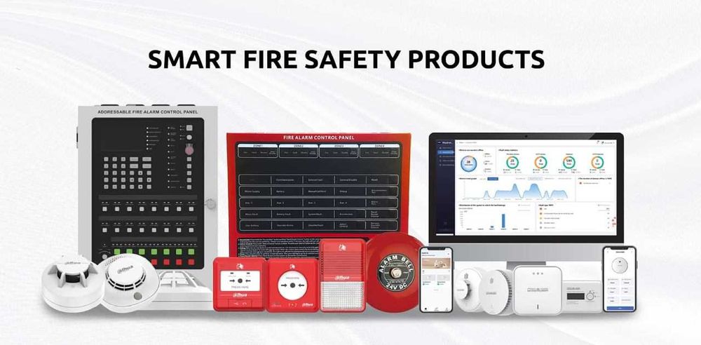 Пожарная сигнализация Dahua аналоговая