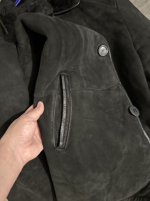 Продам мужскую дубленку
