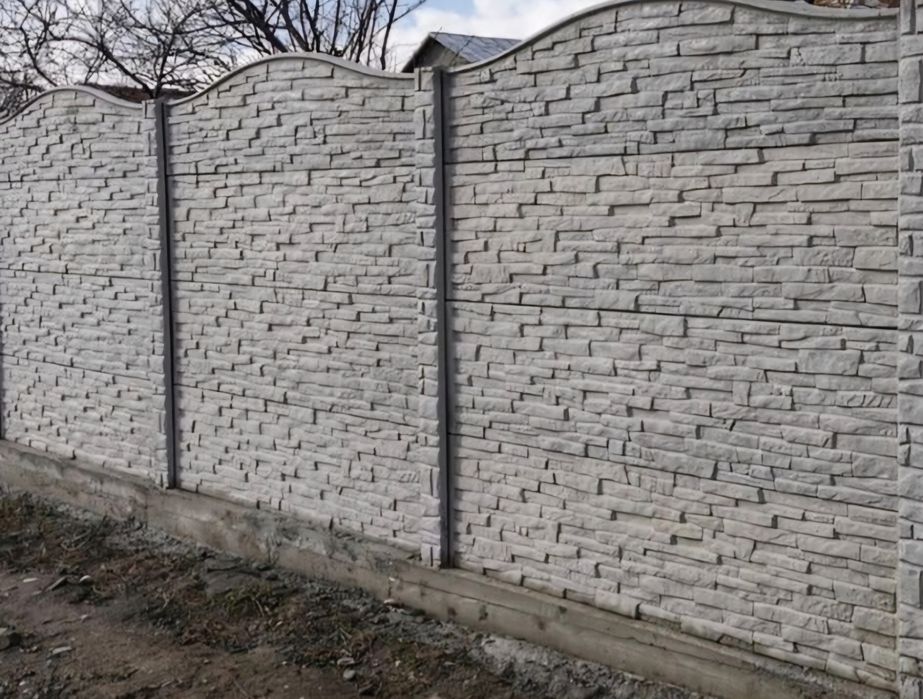 Gard placi beton/prefabricate