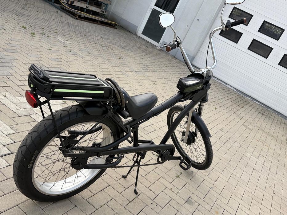 Bicicleta choper urgent