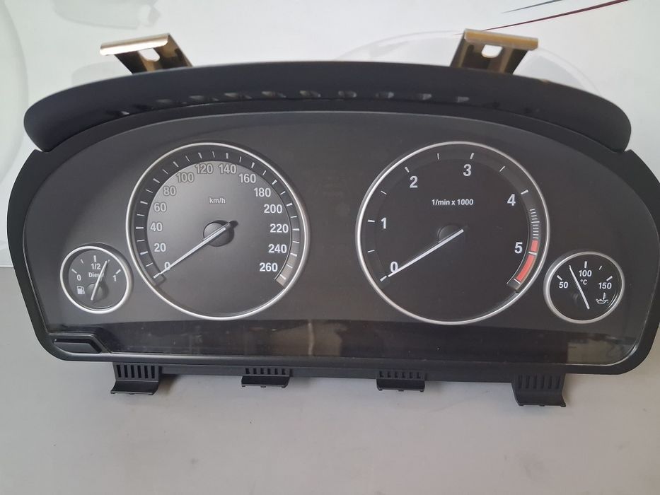 Километраж Bmw F10 525d 2010г.