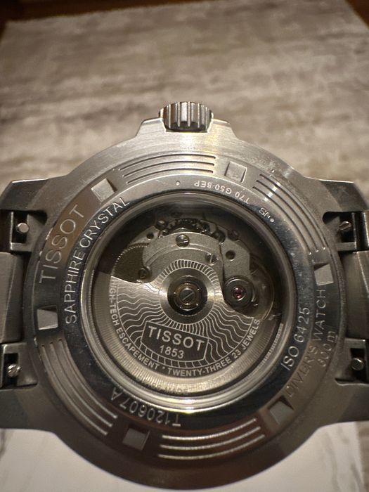 Tissot Seastar 2000 Professional Powermatic 80