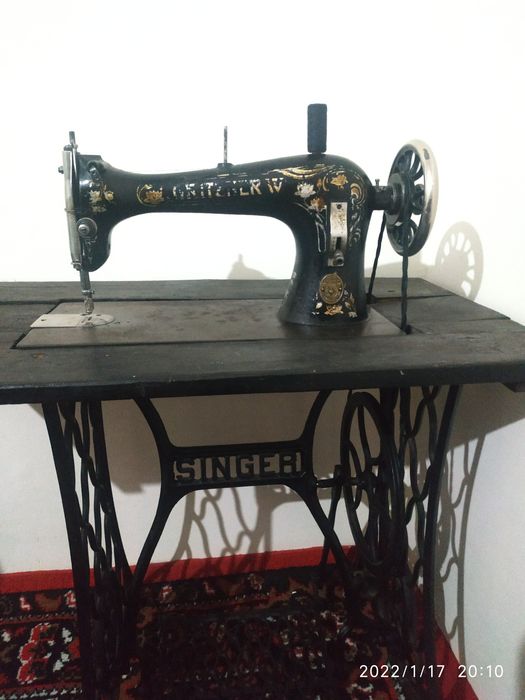 Tikuv mashinasi sotildi