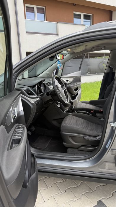Opel Mokka 2014 Euro 5 Facelift 1.7 D 131 CP Manual 6+1 Trepte 4X4 Navi Led Incalzire Volan Incalzit Impecabila
