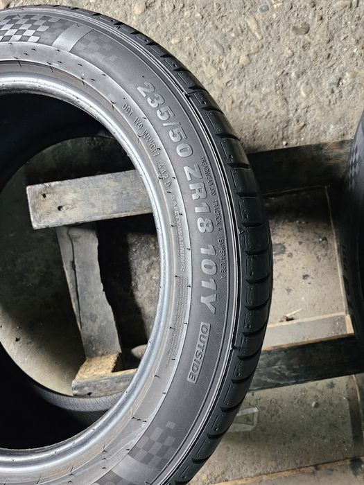 2 anvelope vara 235 50 18 Kumho 2021 6.5mm