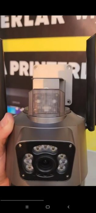 2 Koʻzli Politsiysky HD Kamera narxi skitkada 389000 ming soʻm