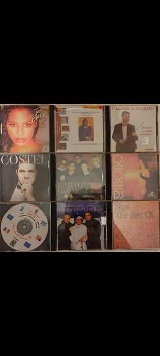 Vand loturi casete si cd uri cu manele populara dance