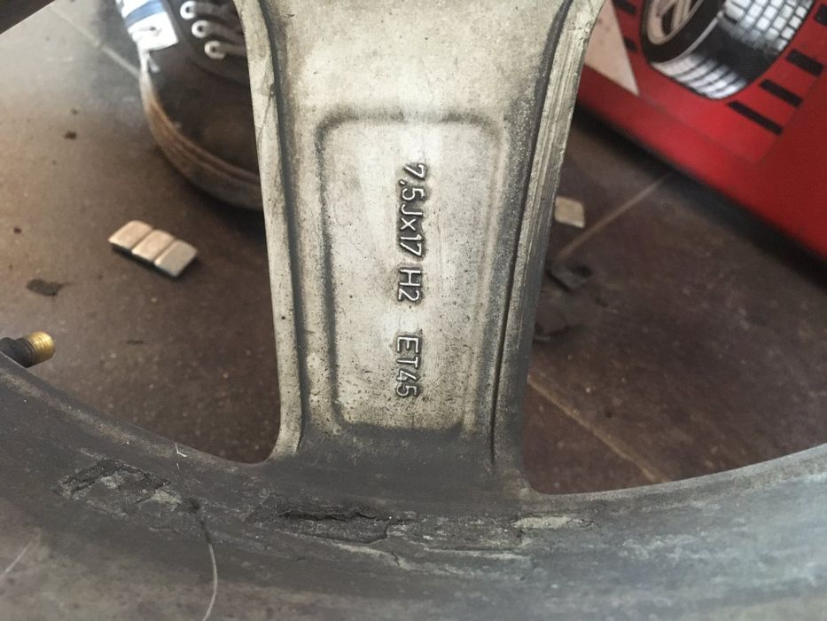 Ауди А5, Audi 17 цола