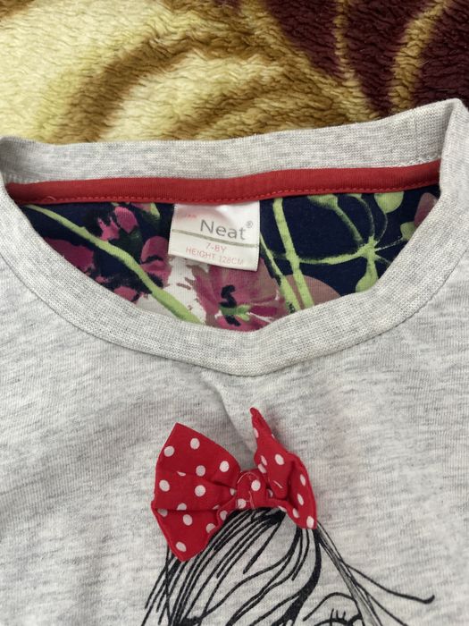 Пуховик для девочки и другие вещи