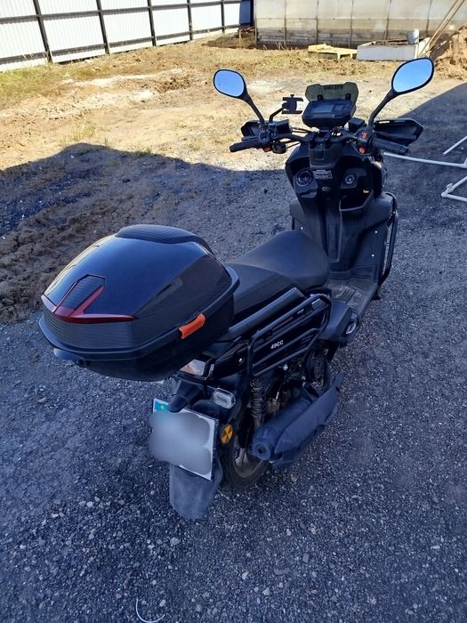 Мопед Танк 150 скутер