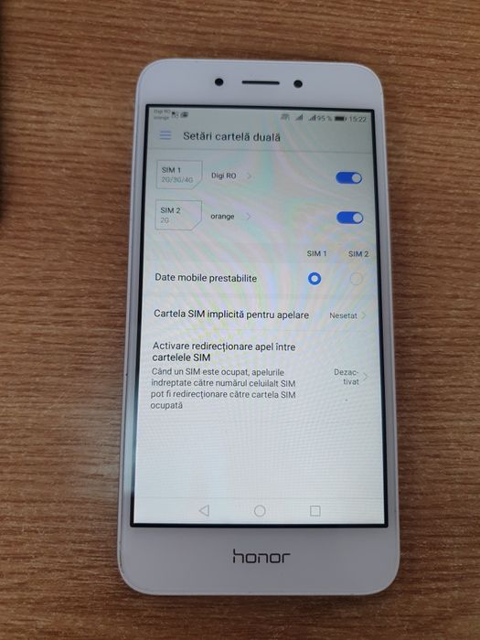 Telefon Honor 6A 4G necodat Android 7 2 Gb RAM 16Gb dual sim necodat
