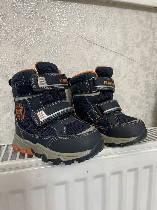 Детские сапоги зима