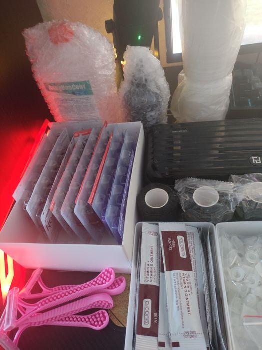 Большой тату-набор