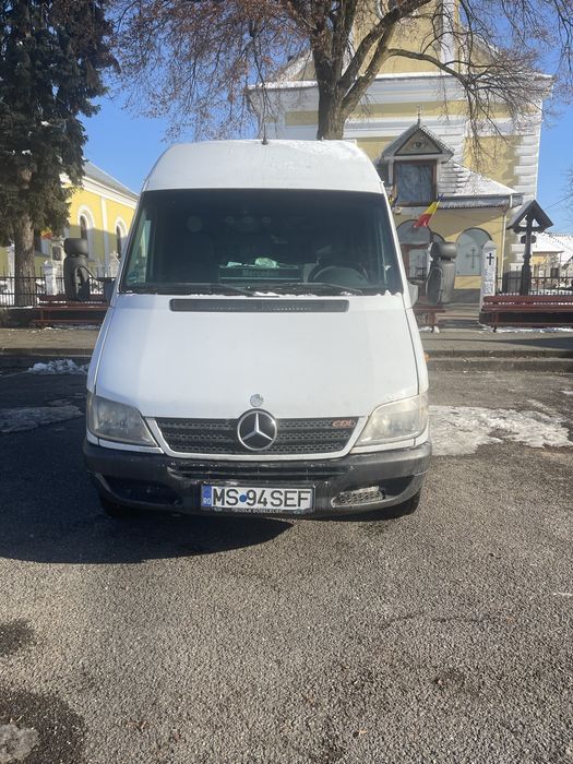 Sprinter 316 motor 2,7.158cp