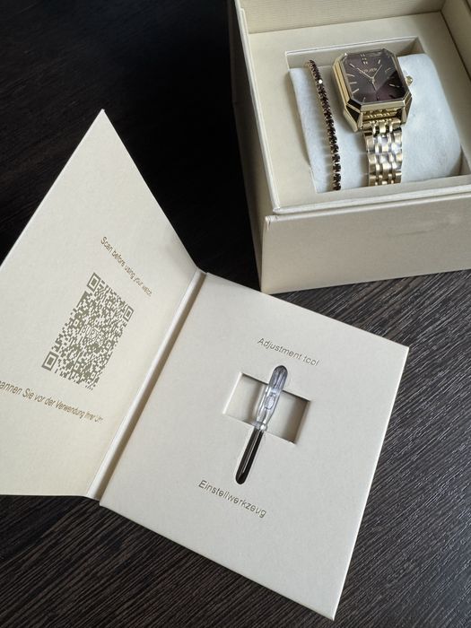 Часы Burker и браслет