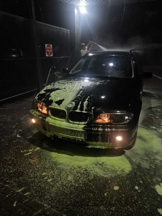 BMW E46 318i mașina merge bine se dă cu fiscal nu are asigurare