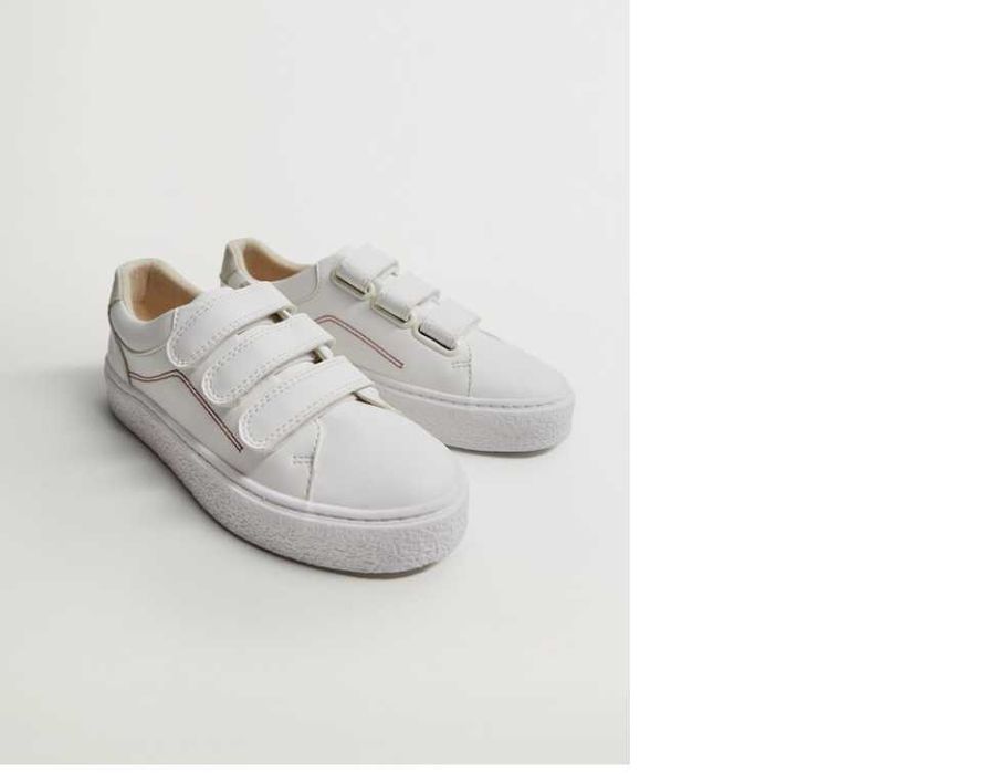 Mango masura 38 Pantofi sport cu benzi cu scai