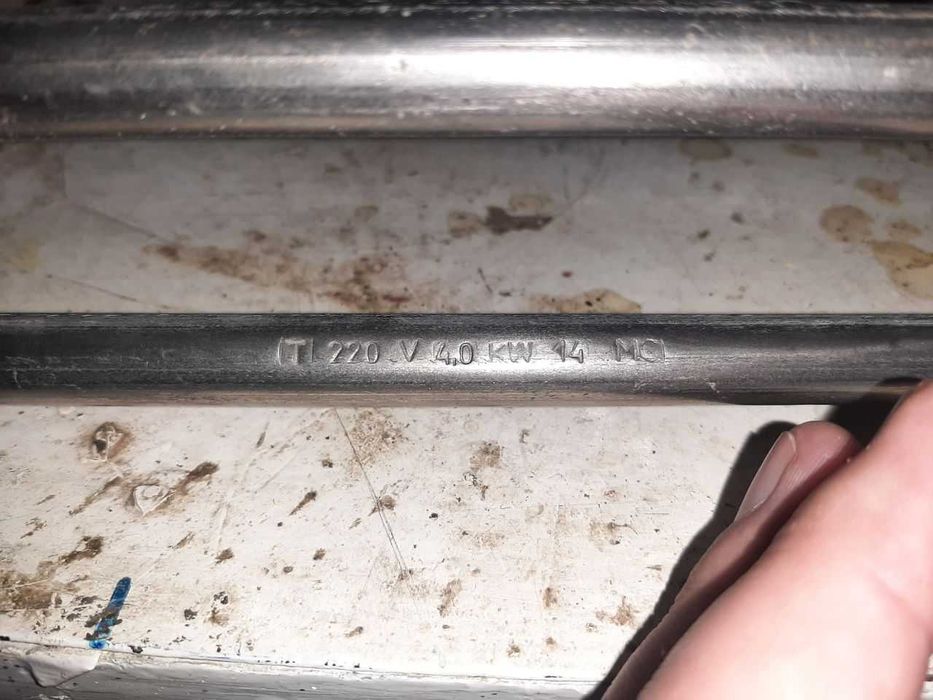 ТЭН из нержавейки