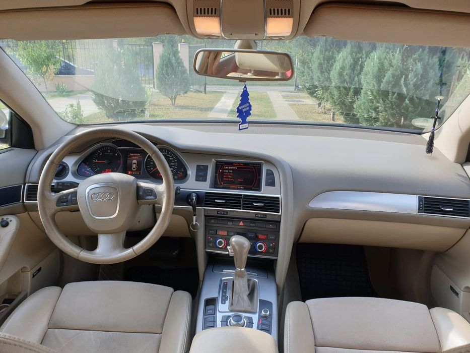 Audi A6 2.7 tdi automat Sline alcantara navi bosse ambientale jante