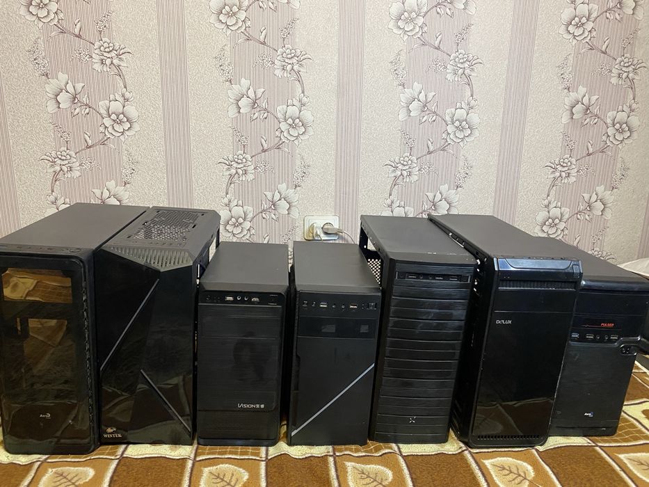 Компьютерные копруса (кейсы)