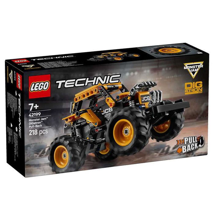 Lego Technic 42199 - Monster Jam Digatron с издърпване