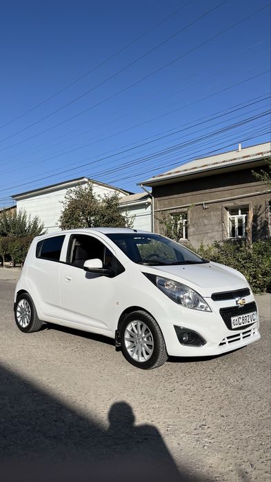 Spark aftamat sotiladi 50.000 km yurgan tozza kraska 2014 yil