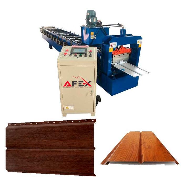 Оборудование для производства декоративного металлического сайдинга