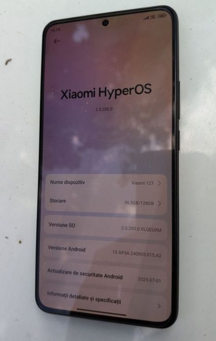 Xiaomi 12t 5g black